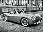 BMW Roadster entwickelt von Ernst Loof, 1954