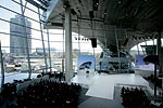 Norbert Reithofer bei seiner Ansprache anlsslich der BMW Welt Erffnung