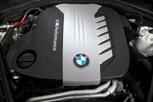 BMW M550d xDrive (F10), Motor