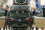 BMW i3 Produktion Werk Leipzig: Montage