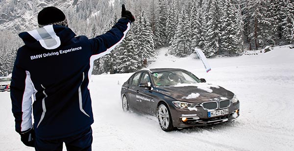 BMW Driving Experience, Snow BMW Basic Training