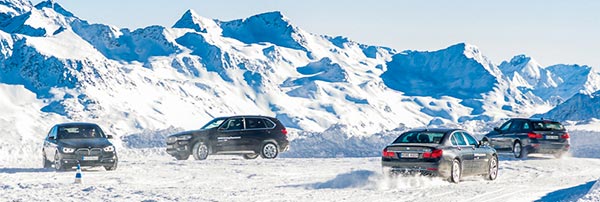 BMW Driving Experience, Snow and Ice Experience