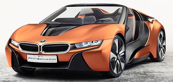 BMW i Vision Future Interaction.