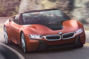 BMW Innovationen auf der CES 2016 in Las Vegas, u. a. der BMW i Vision Future Interaction