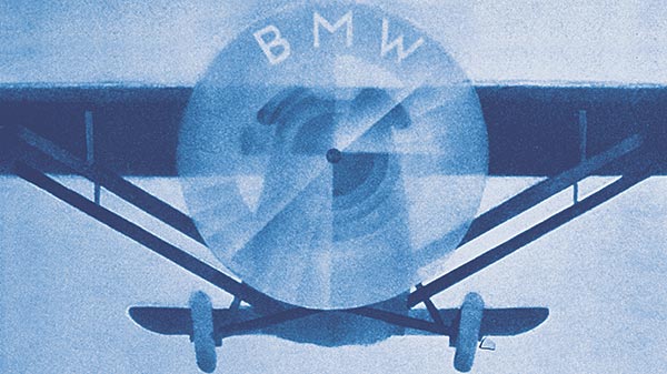 1916: Der 7. Mrz 1916 gilt als Grndungsdatum von BMW