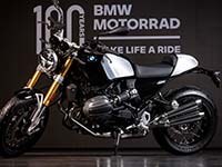 BMW Motorrad prsentiert die neue R 12 nineT.