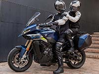 BMW Motorrad prsentiert die neue S 1000 XR.