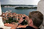 Stefan fotografiert Rovinj