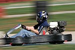 Daniel (�Swordfisher�) war der j�ngste Teilnehmer beim Kart-Rennen in Porec