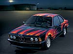 BMW 635 CSi, Art Car von Ernst Fuchs, 1982