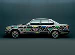 Esther Mahlangu, Art Car, 1991 - BMW 525i