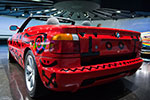 BMW Z1 Art Car von A. R. Penck im BMW Museum