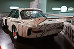 BMW 3,0 CSL Art Car von Frank Stella im BMW Museum