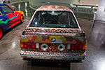 BMW M3 Art Car von Michael Jagamara Nelson im BMW Museum in München
