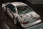 BMW 635 CSi Art Car von Robert Rauschenberg im BMW Museum