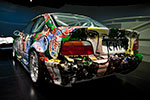 BMW 3er Art Car von Sandra Chia im BMW Museum