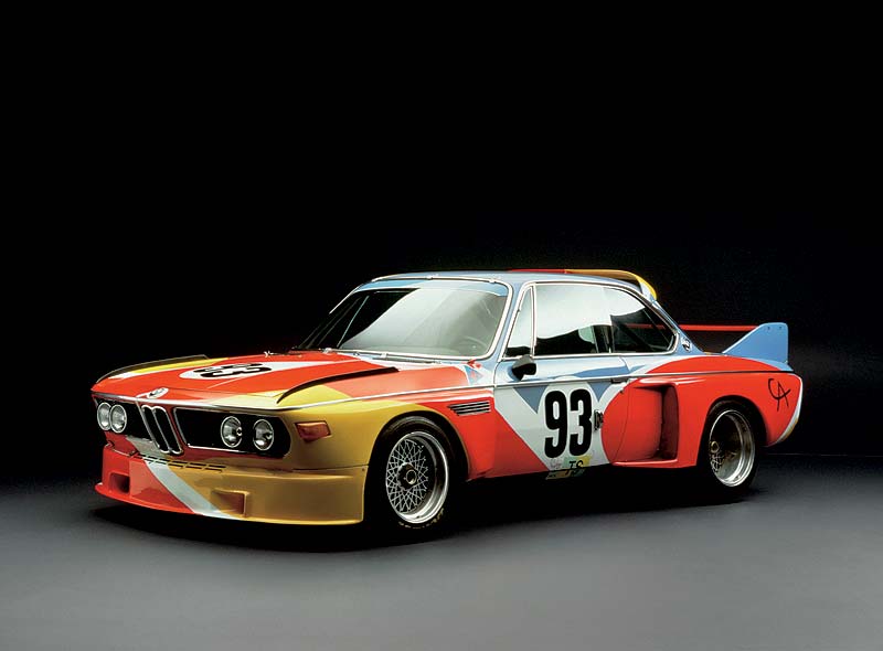 BMW 3.0 CSL Art Car von Alexander Candel aus dem Jahr 1975