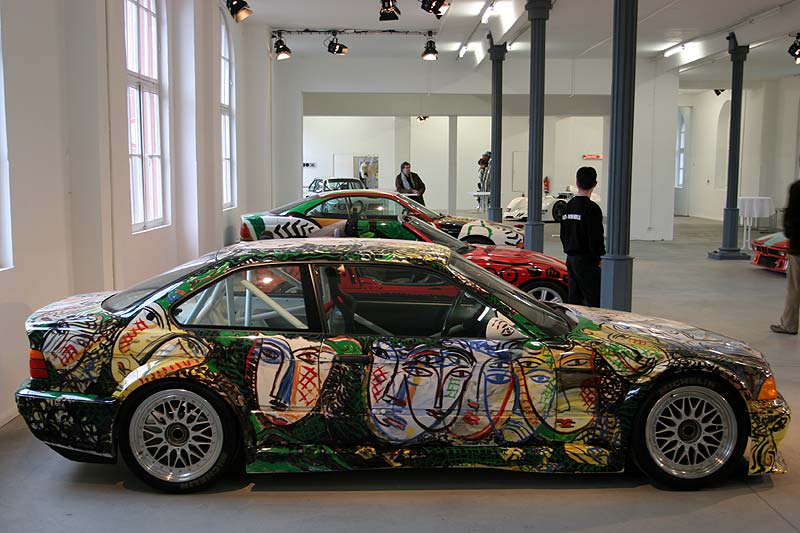 Sandro Chia, Art Car, 3er Reihe in Kassel
