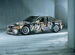 Sandro Chia, Art Car, 1992 - Prototyp - BMW Renntourenwagen, 3er Reihe