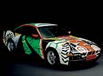 David Hockney, Art Car, 1995 - BMW 850 CSi