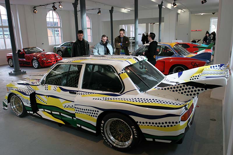 BMW 320i Gruppe 5 Rennversion, Art Car in Kassel