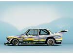 BMW 320i Gruppe 5 Rennversion, Art Car von Roy Lichtenstein