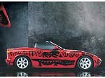 A. R. Penck, Art Car, 1991 - BMW Z1