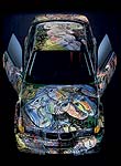 Sandro Chia, Art Car, 1992 - Prototyp - BMW Renntourenwagen, 3er Reihe