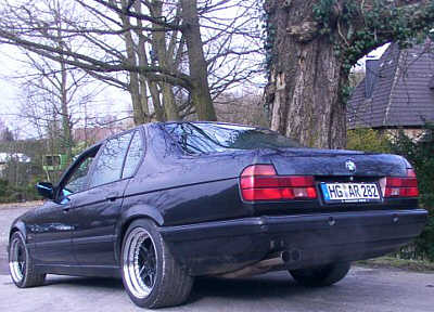 BMW 730i (E32) mit 3teiligen AC-Schnitzer-Felgen