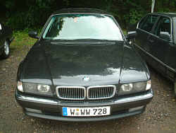 BMW 728iA (E38)