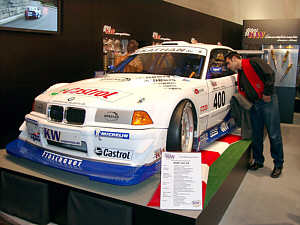 BMW 3er aus dem Motorsport auf der Essener Motorshow 2002