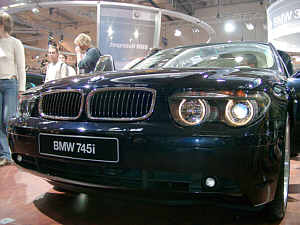BMW 745i (E65) Individual auf der Essener Motorshow 2002
