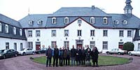 7er-Treffen im Schloss Auel am 5. Januar 2003
