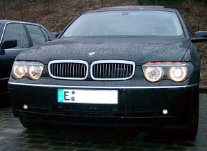 BMW 760i von vorne