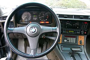 Cockpit des BMW 745iA Executive von Heinz-Peter