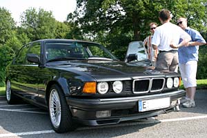 BMW Alpina B11 - eine Rarität auf dem 7er-Stammtisch in Moers