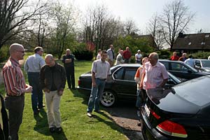 BMW 7er-Stammtisch in Moers