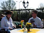 Rhein-Ruhr-Stammtisch im April 2005