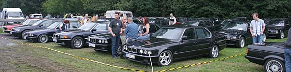 BMW 7er-Forumler auf Pauls Bauernhof