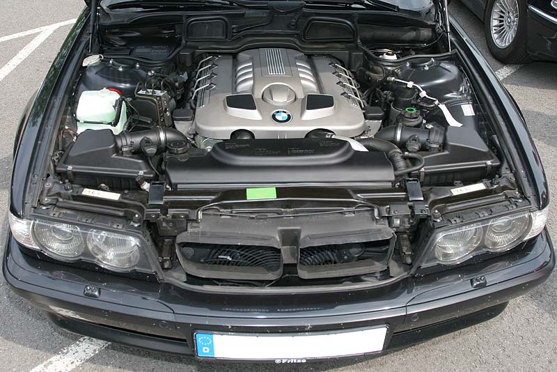 BMW 740d (E38) mit 4,0 Liter V8-Motor