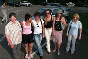 immer mehr Frauen interessieren sich fr den 7er-Stammtisch