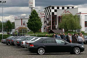 7er-Schotter-Parkplatz am Michael Schumacher Kartcenter in Kerpen