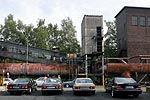 Mercedes-Treffen an der Kokerei Hansa