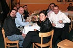 Die Porec 2006-Truppe an einem Tisch