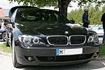 BMW 730d mit Vollausstattung als Vorführwagen der BMW Niederlassung München
