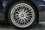 original BMW Alufelge auf dem 745i von Klaus Rsener