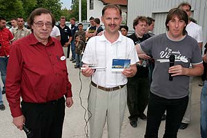 en Pokal fr die weiteste Anreise ging wie im Vorjahr an Andrzej