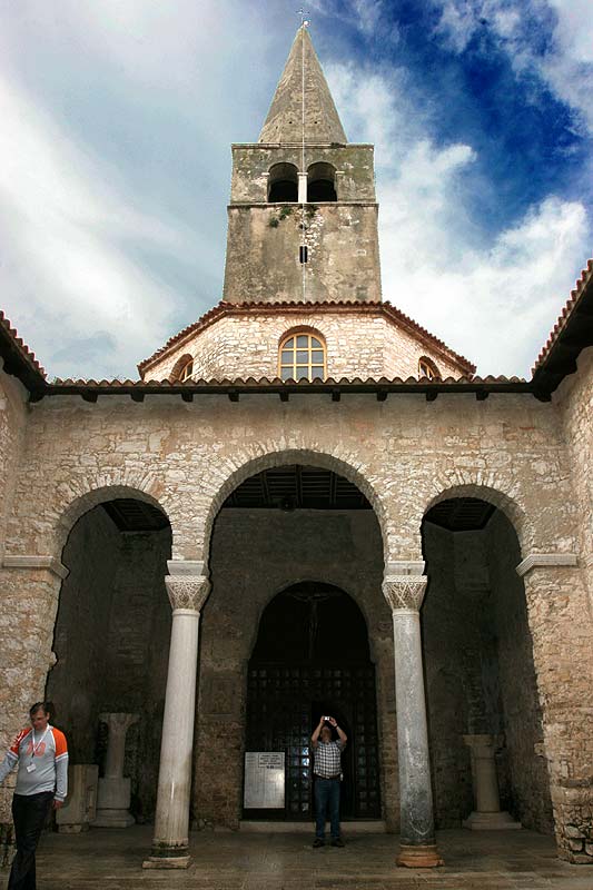 Basilica von Euphrasius in Porec