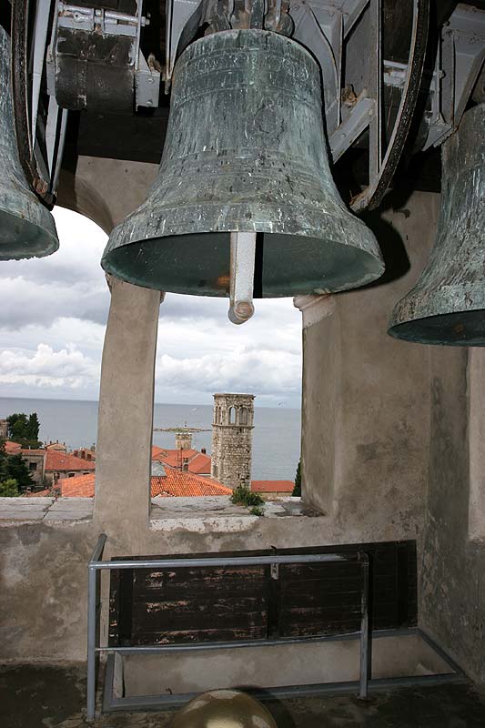 Kirchtum der Basilica von Euphrasius in Porec