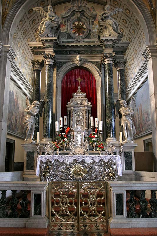 Altar, Kirche Sv. Eufemija